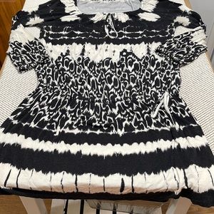 Boston Proper tunic/Mini Dress - Sz L